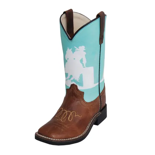 Kids Cowboy Boots — 340-30K-CTR