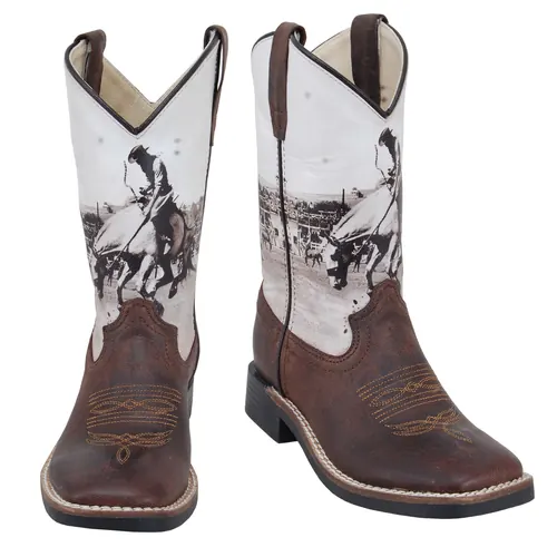 Kids Cowboy Boots — 341-30K-CTR