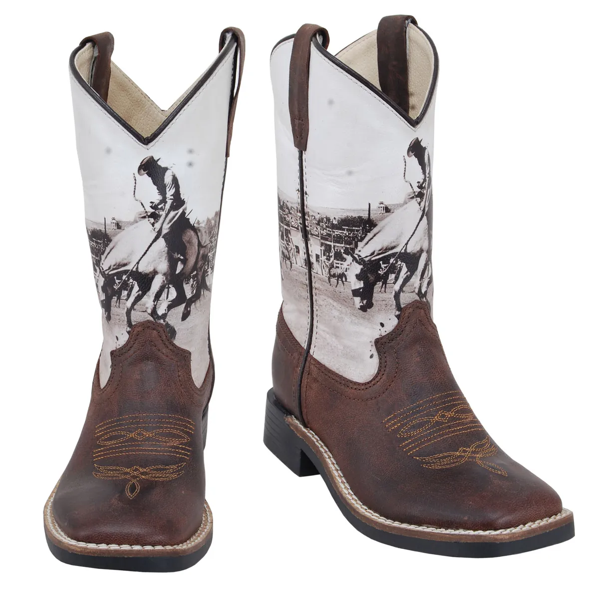 Kids - Broad Square Toe — 341-30K-CTR