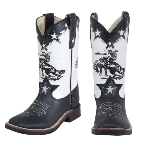 Kids Cowboy Boots — 342-30K-CTR