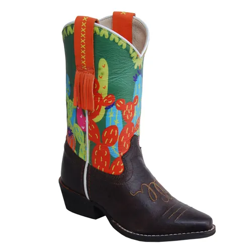 Kids Cowboy Boots — 353-10K-CR