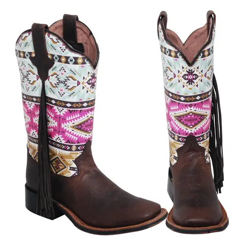 Women's Cowgirl Boots — 288-30L-GRO