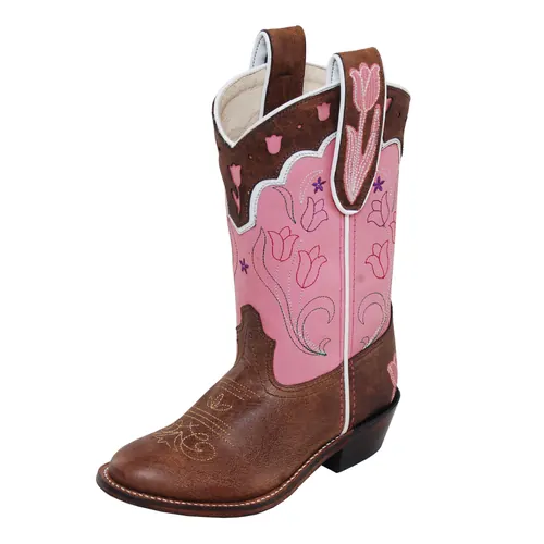 Kids Cowboy Boots — 373-20K-G