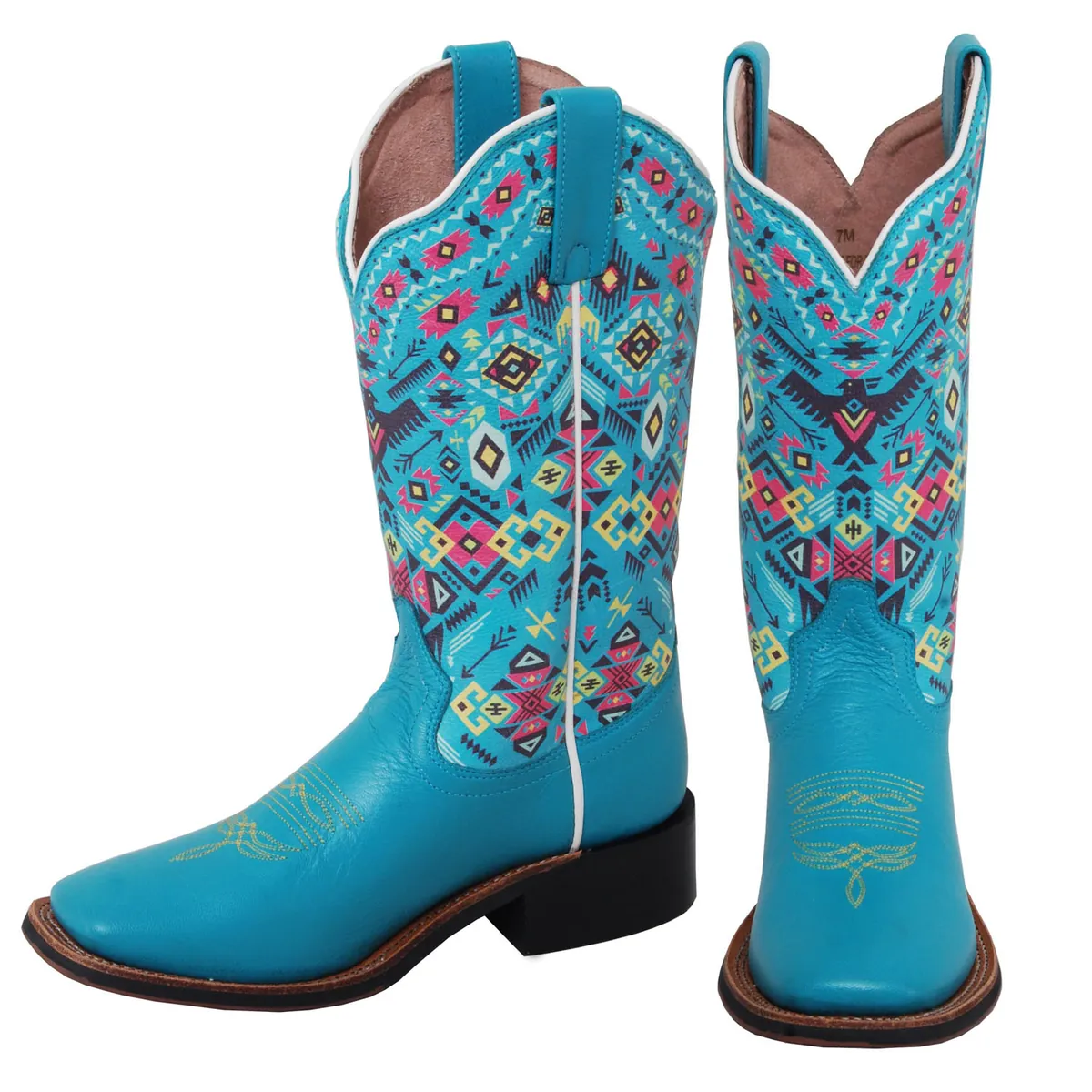Broad Square Toe — 279-30L-GRO