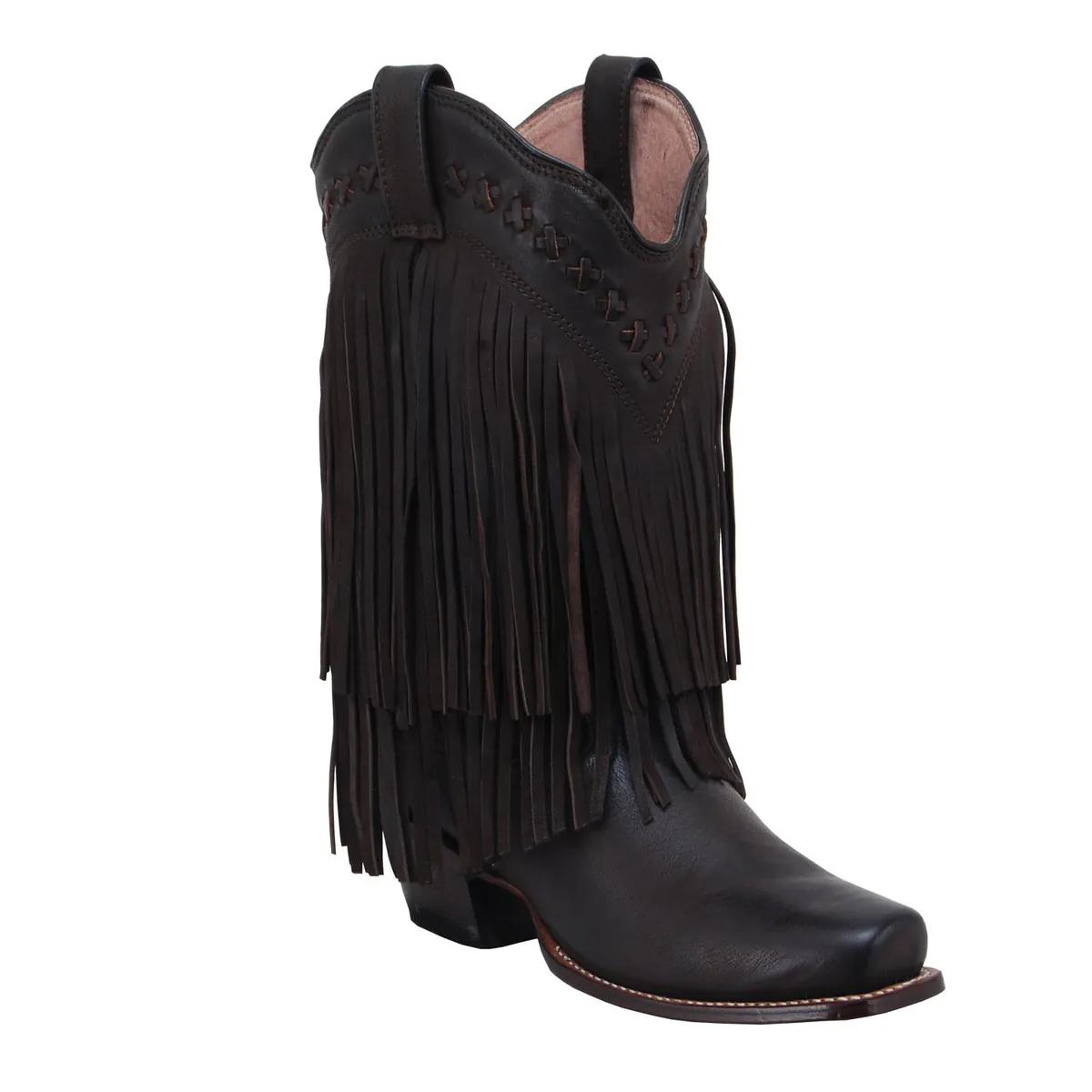 Medium Square Toe(7-Toe) — 267S-70L-BG