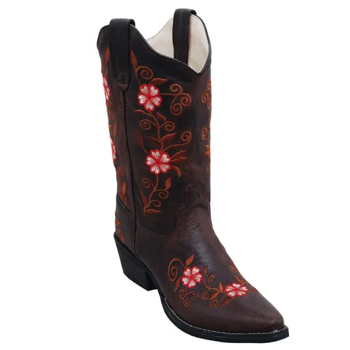 Kids Cowboy Boots — 236-10K-CRR