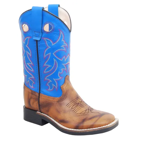 Kids Cowboy Boots — 324-30K-B-CTR