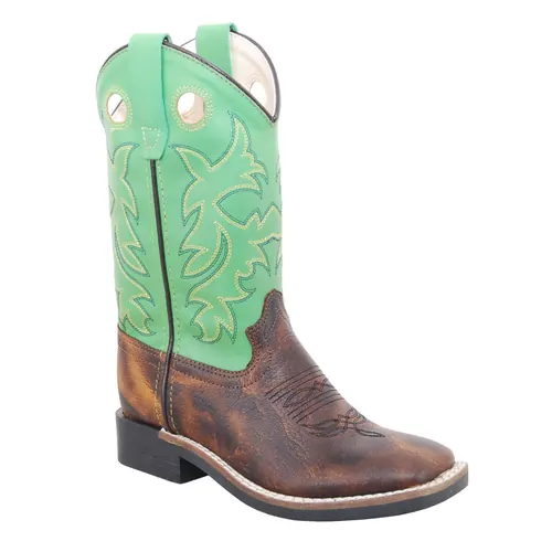 Kids Cowboy Boots — 324-30K-L-CTR