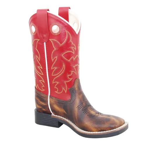 Kids Cowboy Boots — 324-30K-R-CTR