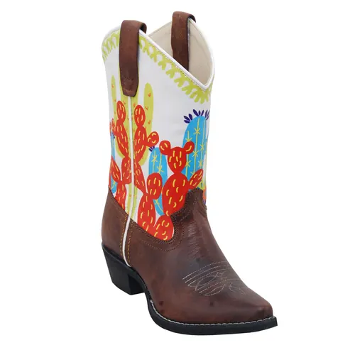 Kids Cowboy Boots — 351-10K-CRR