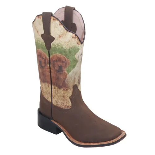 Women's Cowgirl Boots — 301-30L-GRO
