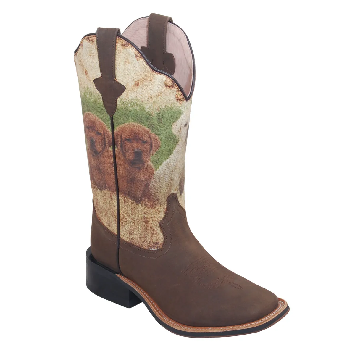 Broad Square Toe — 301-30L-GRO