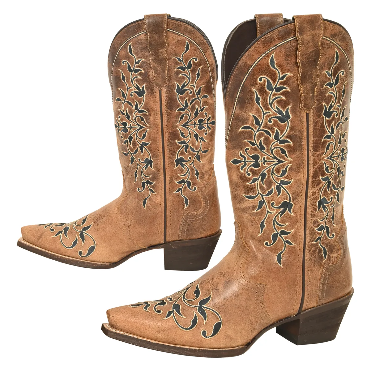 Womens Cowgirl Boot-Snip Toe — 1958-10L-GL