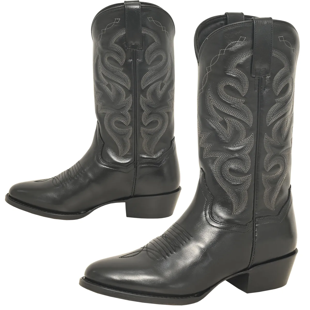 Mens Cowboy Boot - Broad Square Toe — 1985-20M-GL