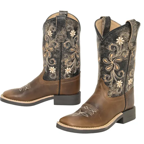 Kids Cowboy Boots — 1427-30K-CTR