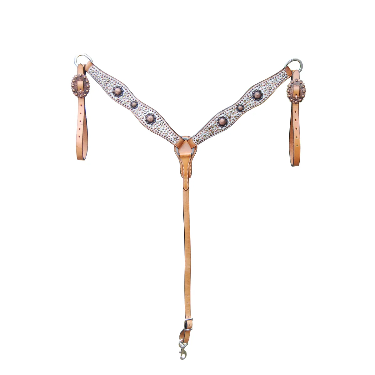Barrel Breast Collar — 5705