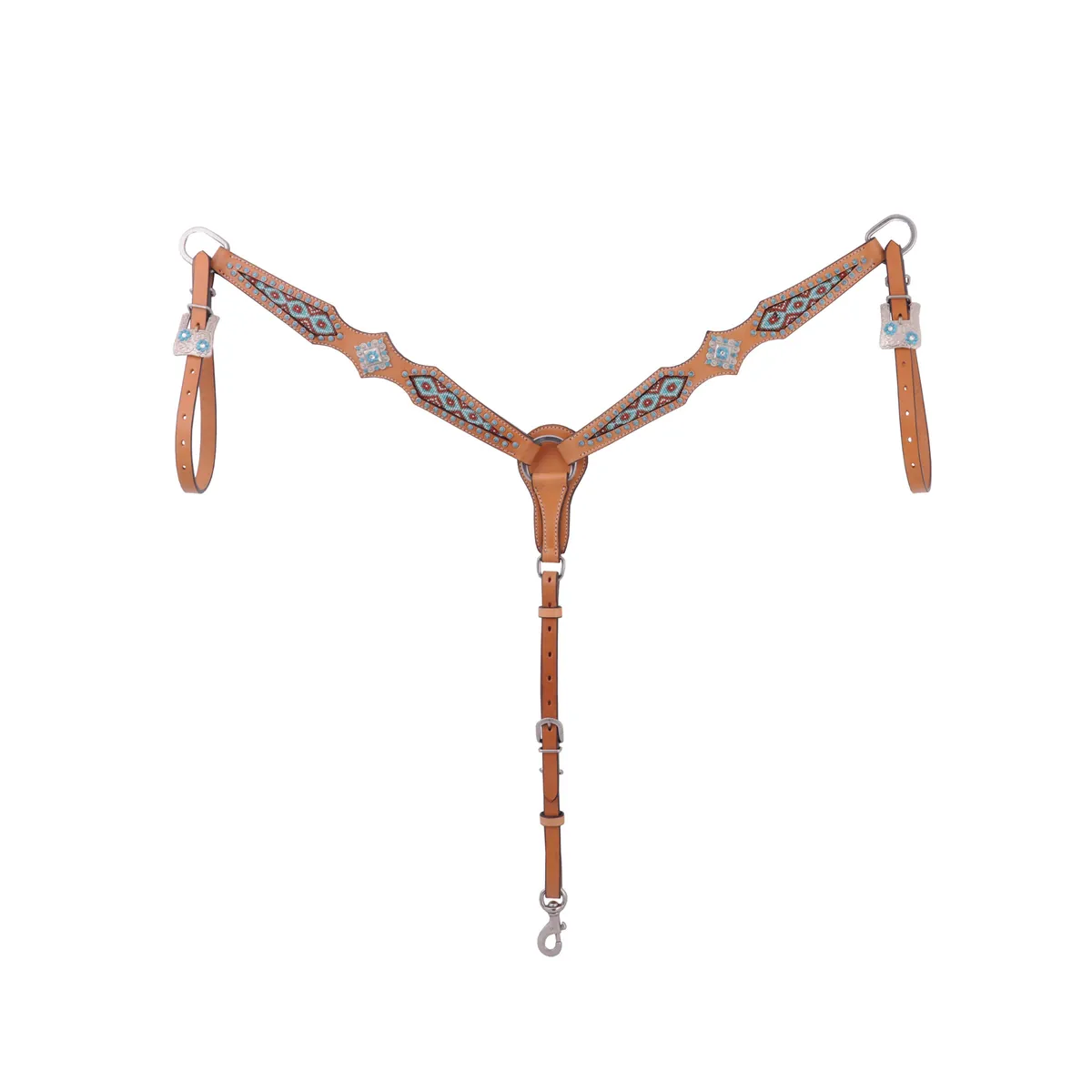 Barrel Breast Collar — 5765