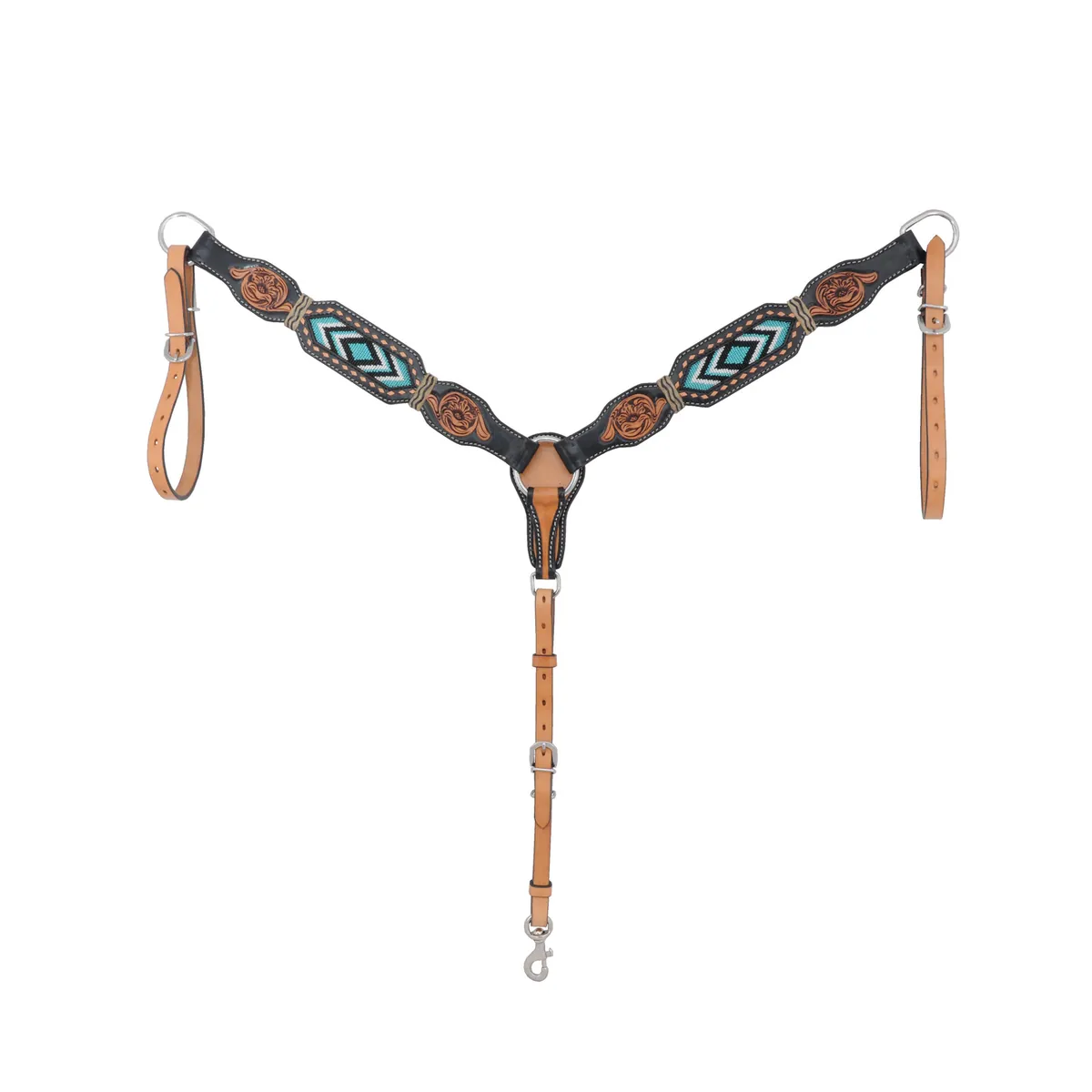 Barrel Breast Collar — 5778