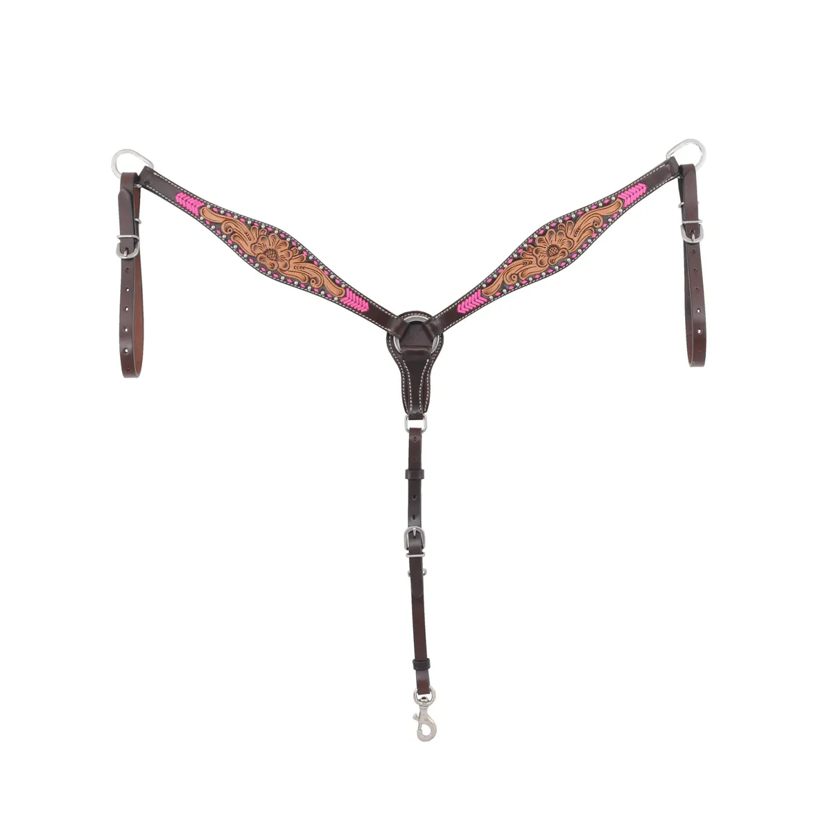 Barrel Breast Collar — 5784