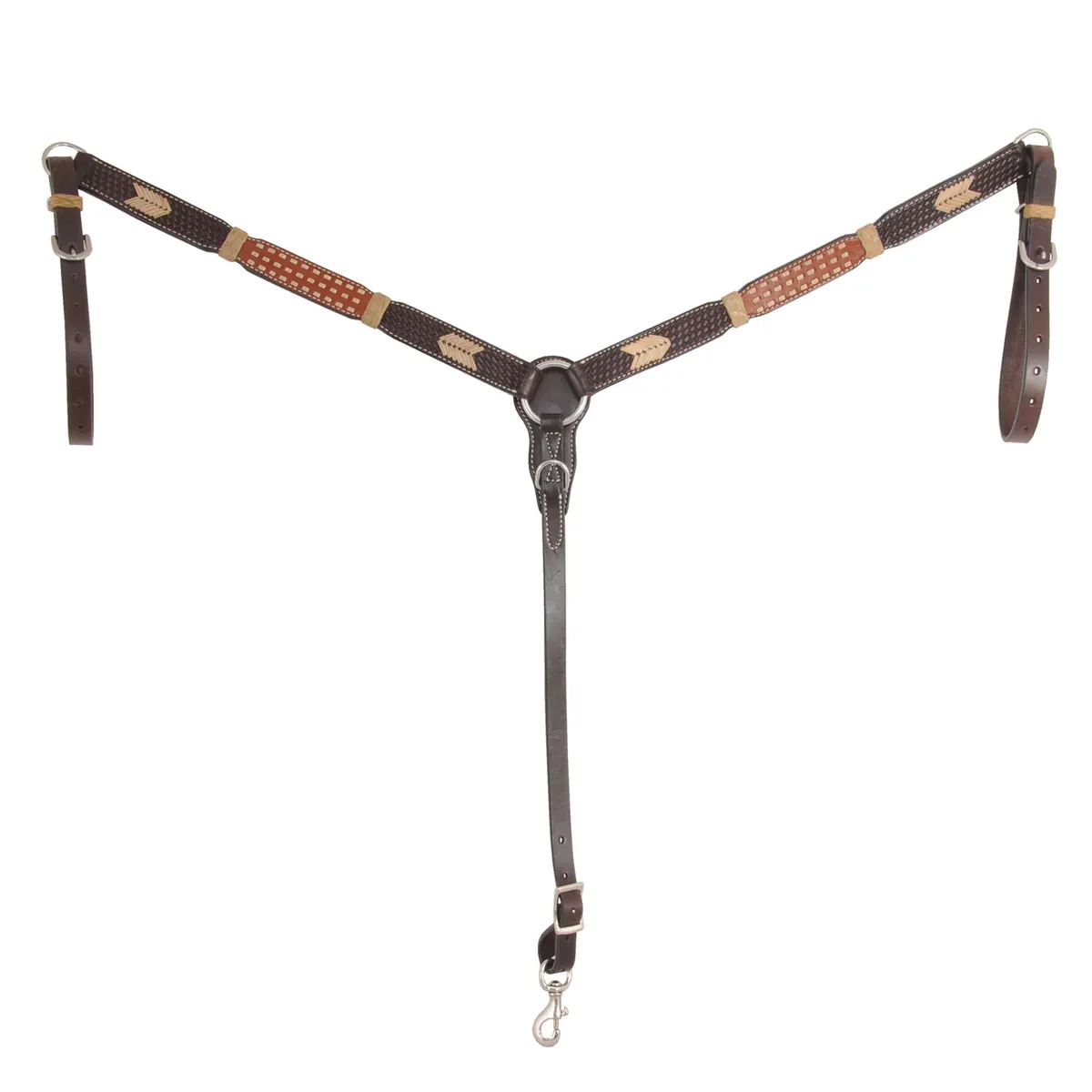 Straight Breast Collar — 5840