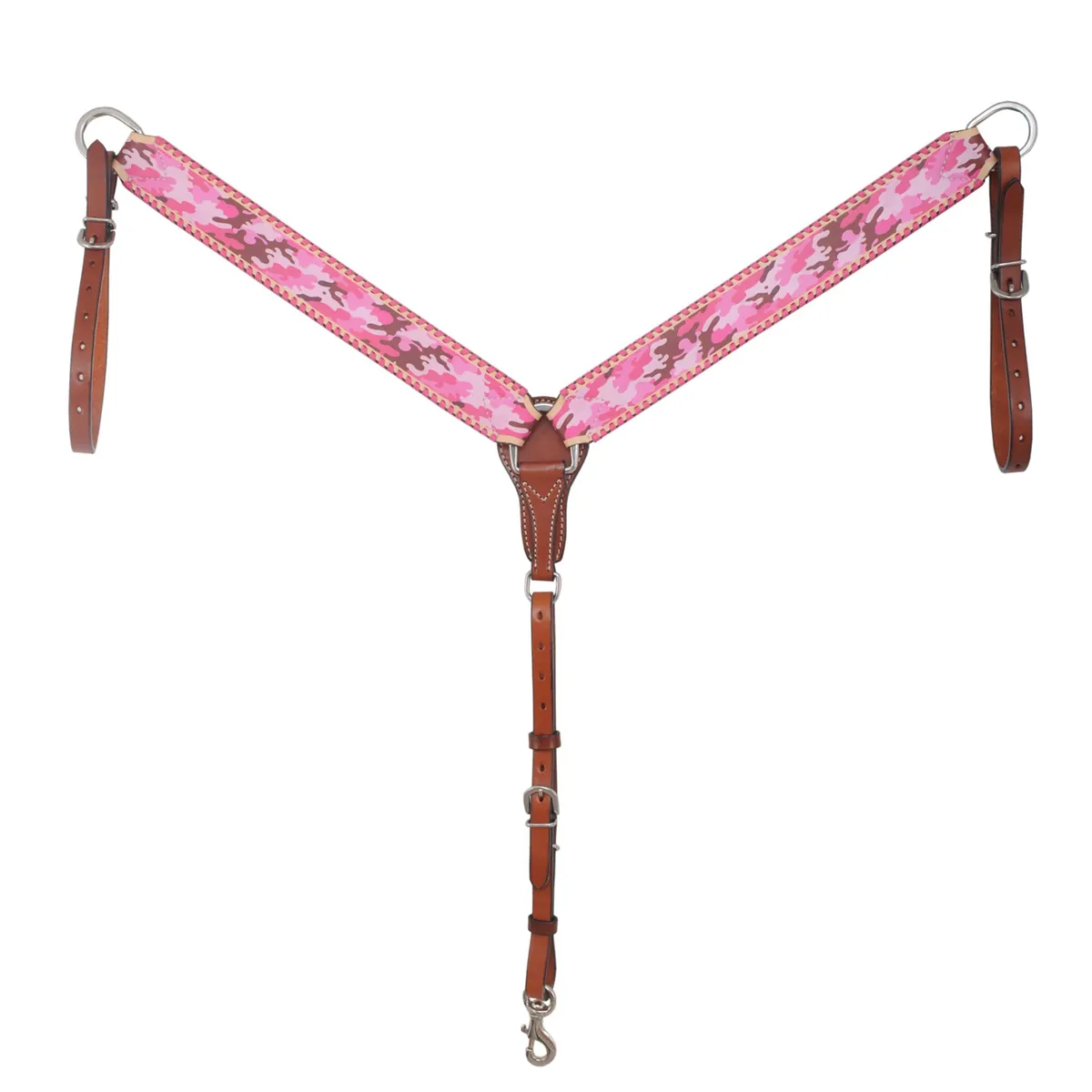 Straight Breast Collar — 5865 PK