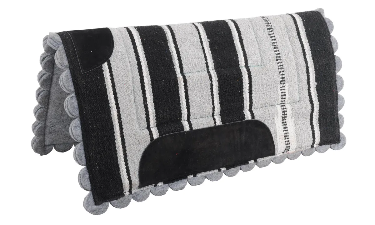 Economy Straight Saddle Pad — SB 589 A