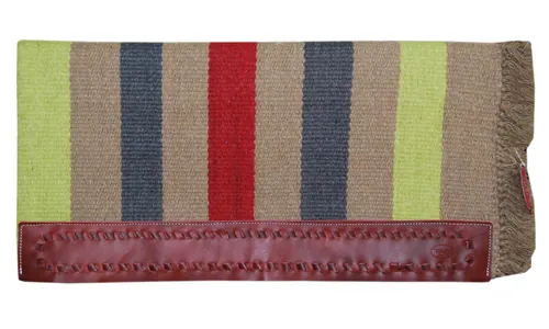 Saddle Pads & Blankets — SB 233A LW BRN