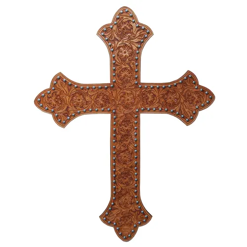 Leather Crosses — CR 05GR