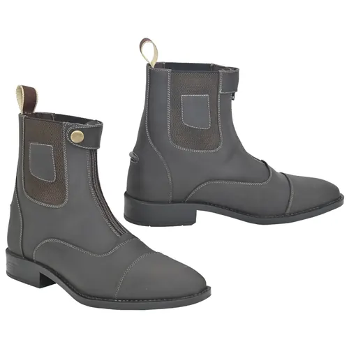 Front Zipper Boots — 1126-FZ-C