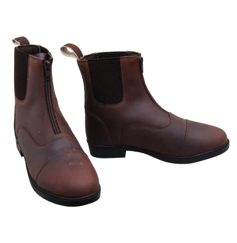 Front Zipper Boots — 358A-FZ-C