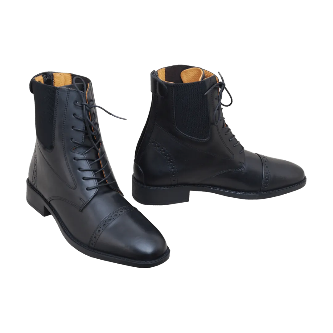 Paddock Flat rider Boots — 532-PB-C