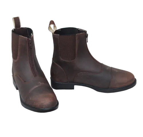 Front Zipper Boots — 560-FZ-C
