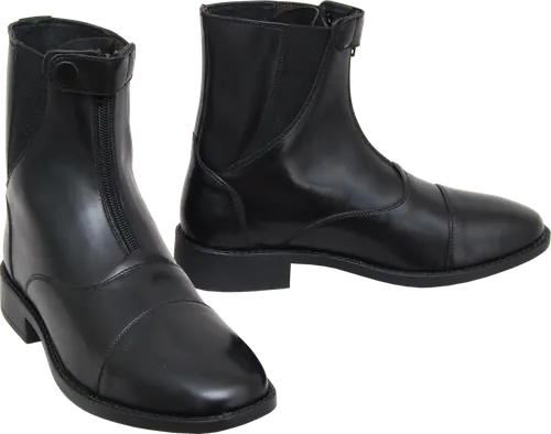 Front Zipper Boots — 573-FZ-C