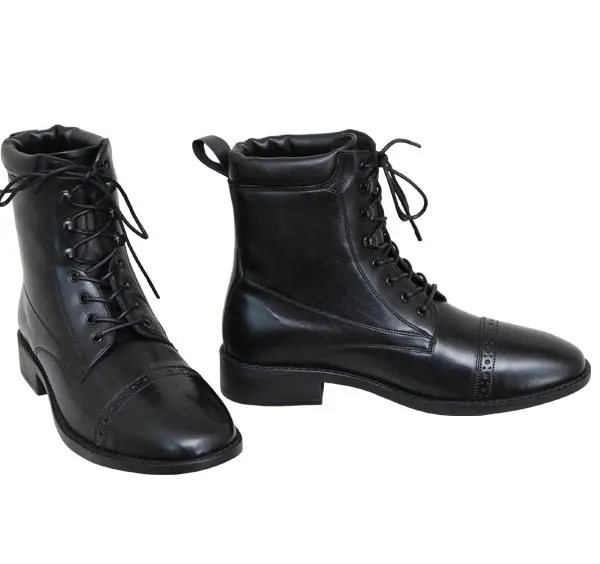 Lace-up paddock boots for riders — 606-PB-C