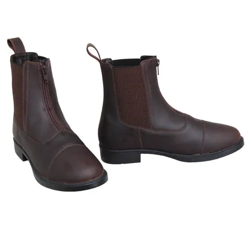 Front Zipper Boots — 607-FZ-C