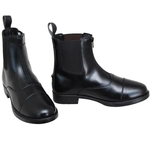 Front Zipper Boots — 609-FZ-C