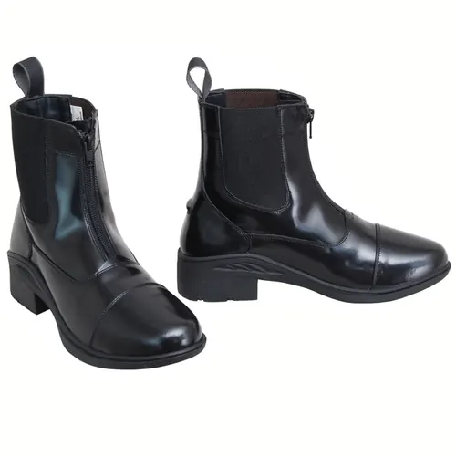 Front Zipper Boots — 614-FZ-C