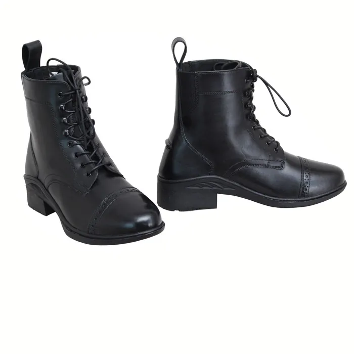 Front Lace Paddock Boot For Riders — 615-PB-C