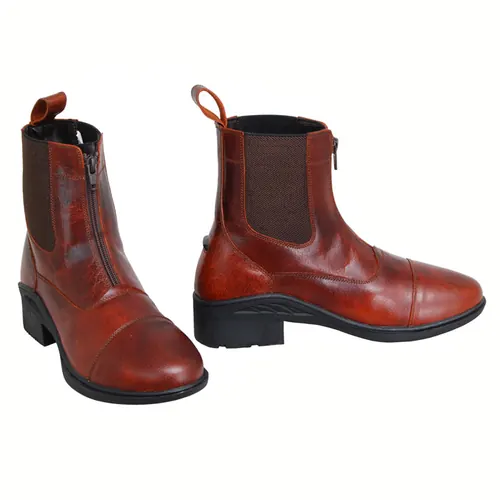 Front Zipper Boots — 616-FZ-C