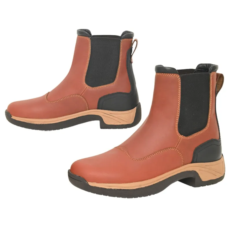 Short Jodhpur Boot — 7024-JD-C