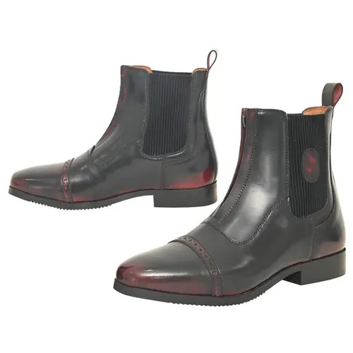 Front Zipper Boots — 7026-JD-C