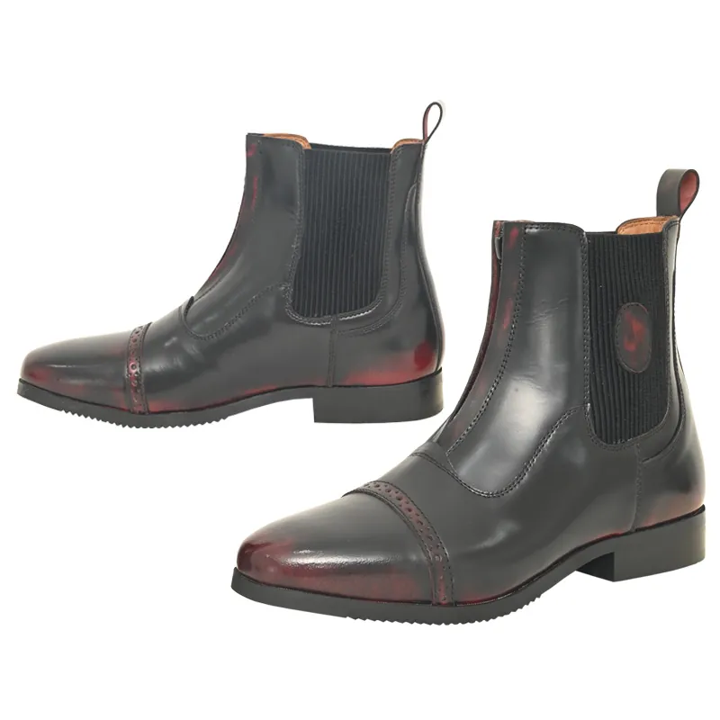 Short Jodhpur Boot — 7026-JD-C