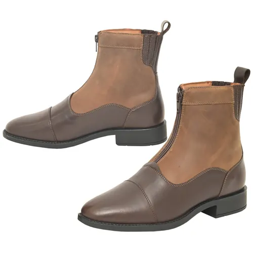 Front Zipper Boots — 7021-FZ-C
