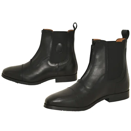 Front Zipper Boots