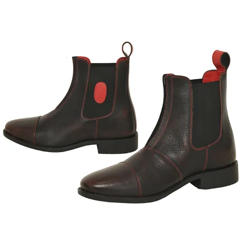 Front Zipper Boots — 7211-FZ-C
