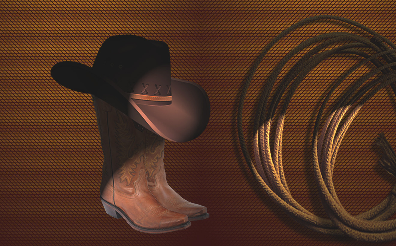 Black Cowboy Boots Size 7 JUSTIN Western Rocker Leather Boots Womens Size 7 Schoenen damesschoenen Laarzen Cowboy & Westernlaarzen 