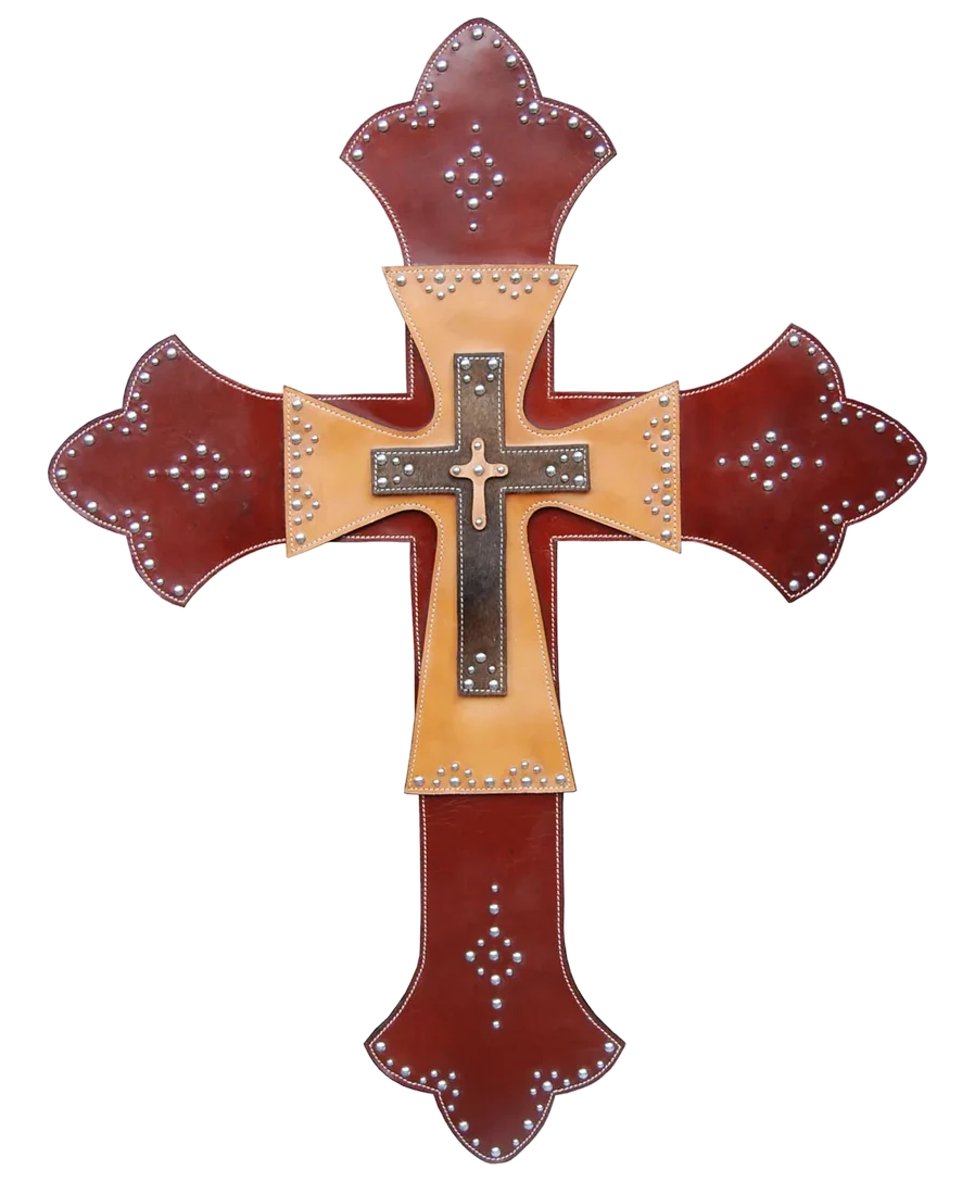 Leather Crosses