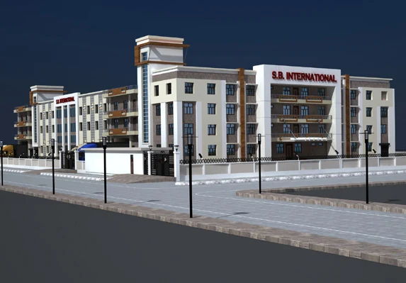 The SB International campus at Rooma, Kanpur