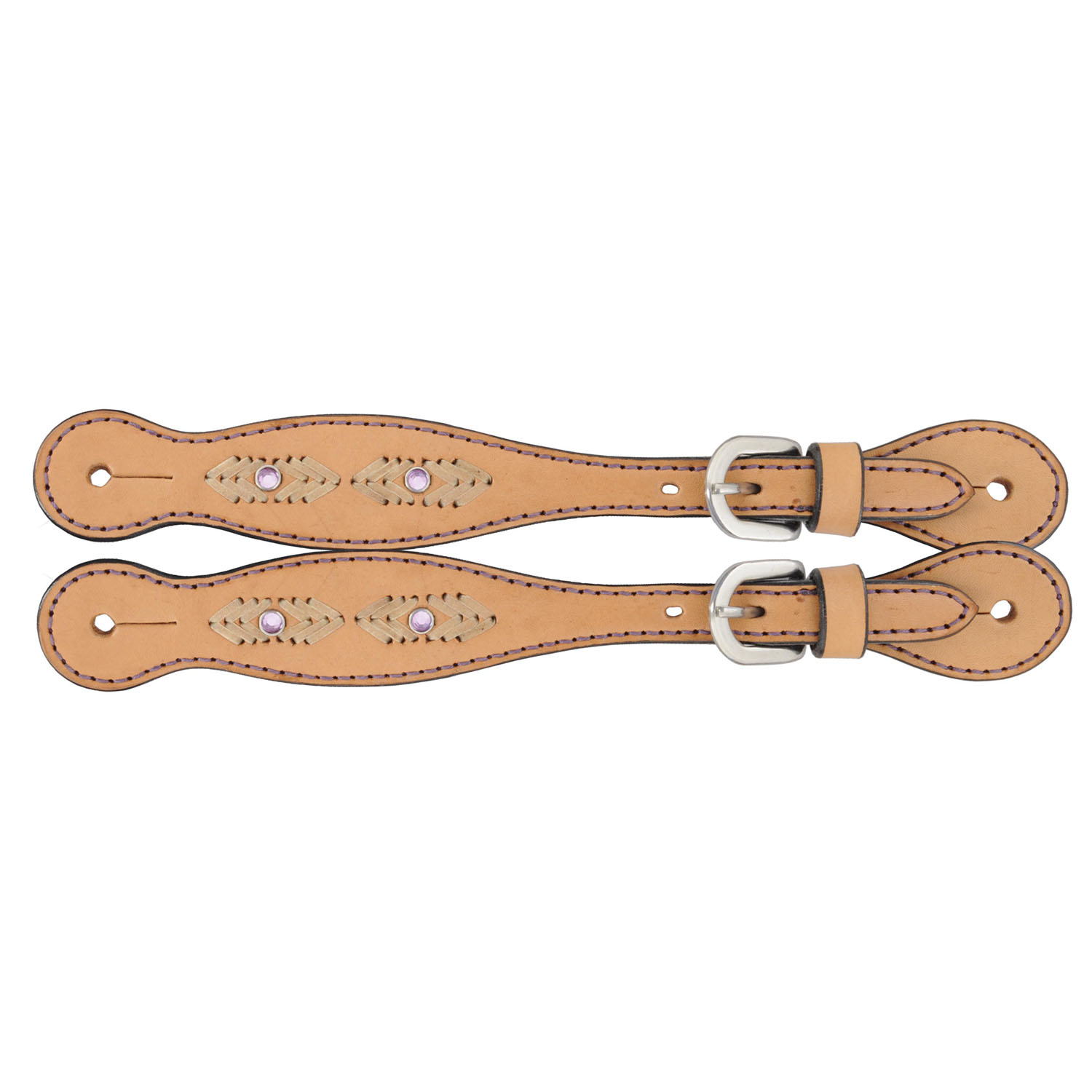 Spur Straps Ladies8335 PU