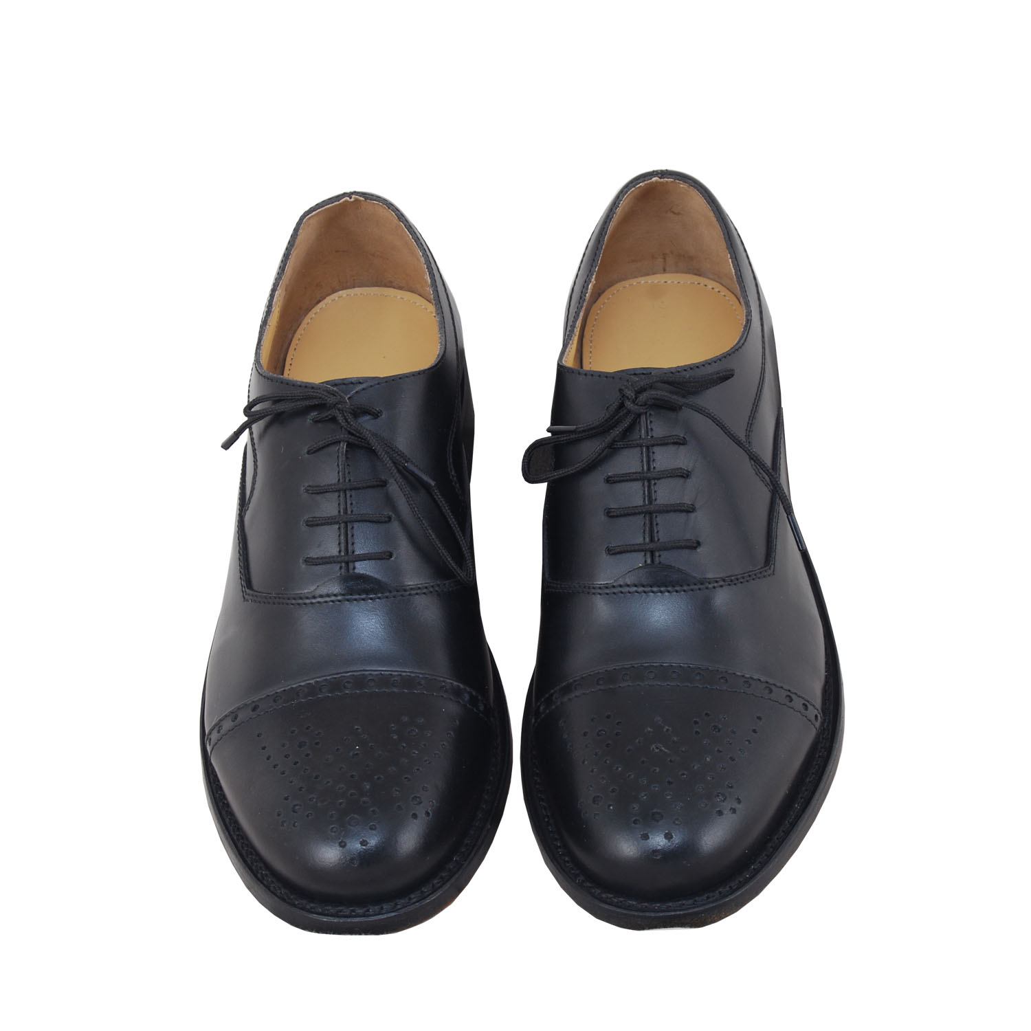 Oxford Shoes-107-OX-G